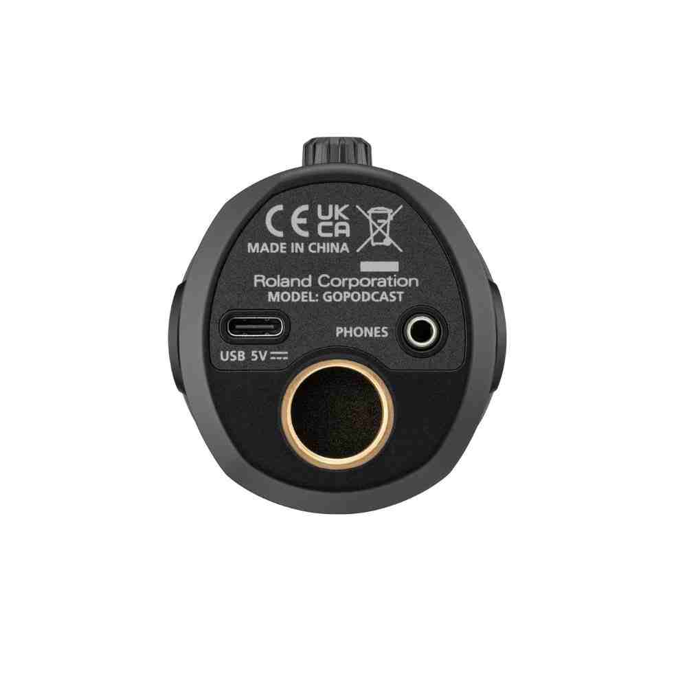 ميكروفون Roland GO:PODCAST بمنفذ USB للبث المباشر والبودكاست 2