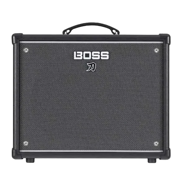 Boss Katana-50 EX Gen 3 50W 1x12 Guitar Combo Amplifier with Effects 1