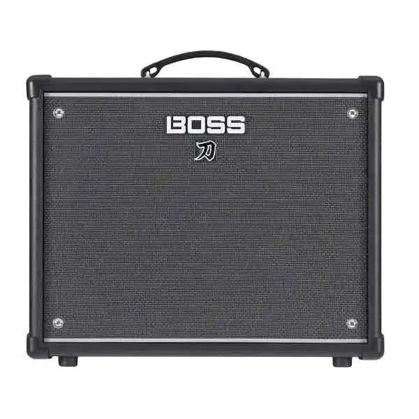 مضخم صوت جيتار Boss Katana-50 EX Gen 3 بقوة 50W مقاس 1x12 مع مؤثرات