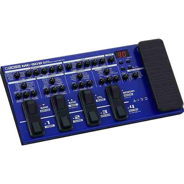 Boss ME-90B Bass Multi-Effects Processor Pedal 3