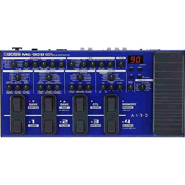 Boss ME-90B Bass Multi-Effects Processor Pedal 2