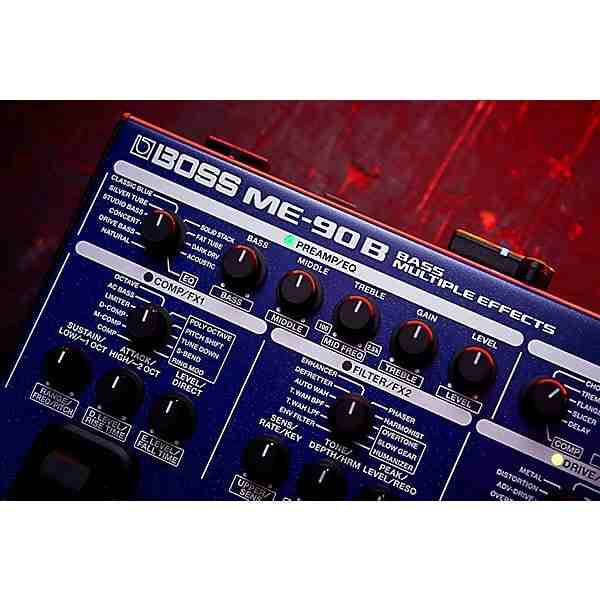 Boss ME-90B Bass Multi-Effects Processor Pedal 9