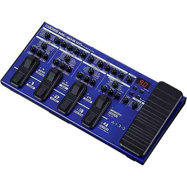 Boss ME-90B Bass Multi-Effects Processor Pedal 4