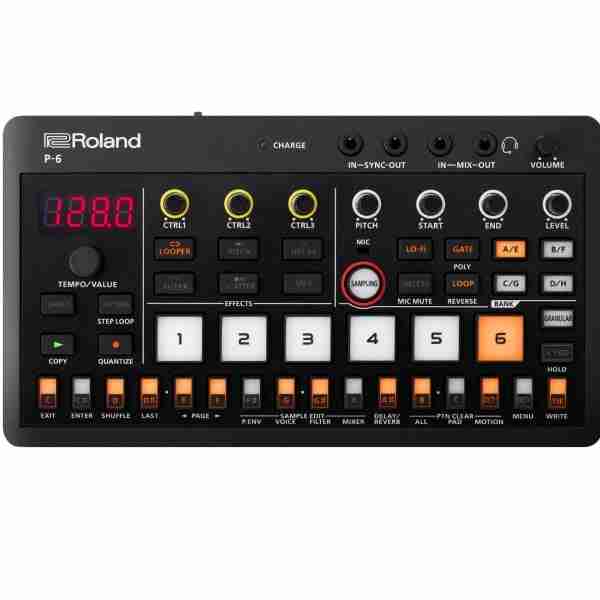 Roland P-6 AIRA Compact Creative Sampler and Sound Module 3