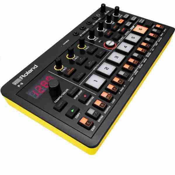 Roland P-6 AIRA Compact Creative Sampler and Sound Module 4