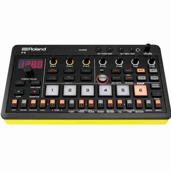 Roland P-6 AIRA Compact Creative Sampler and Sound Module 2