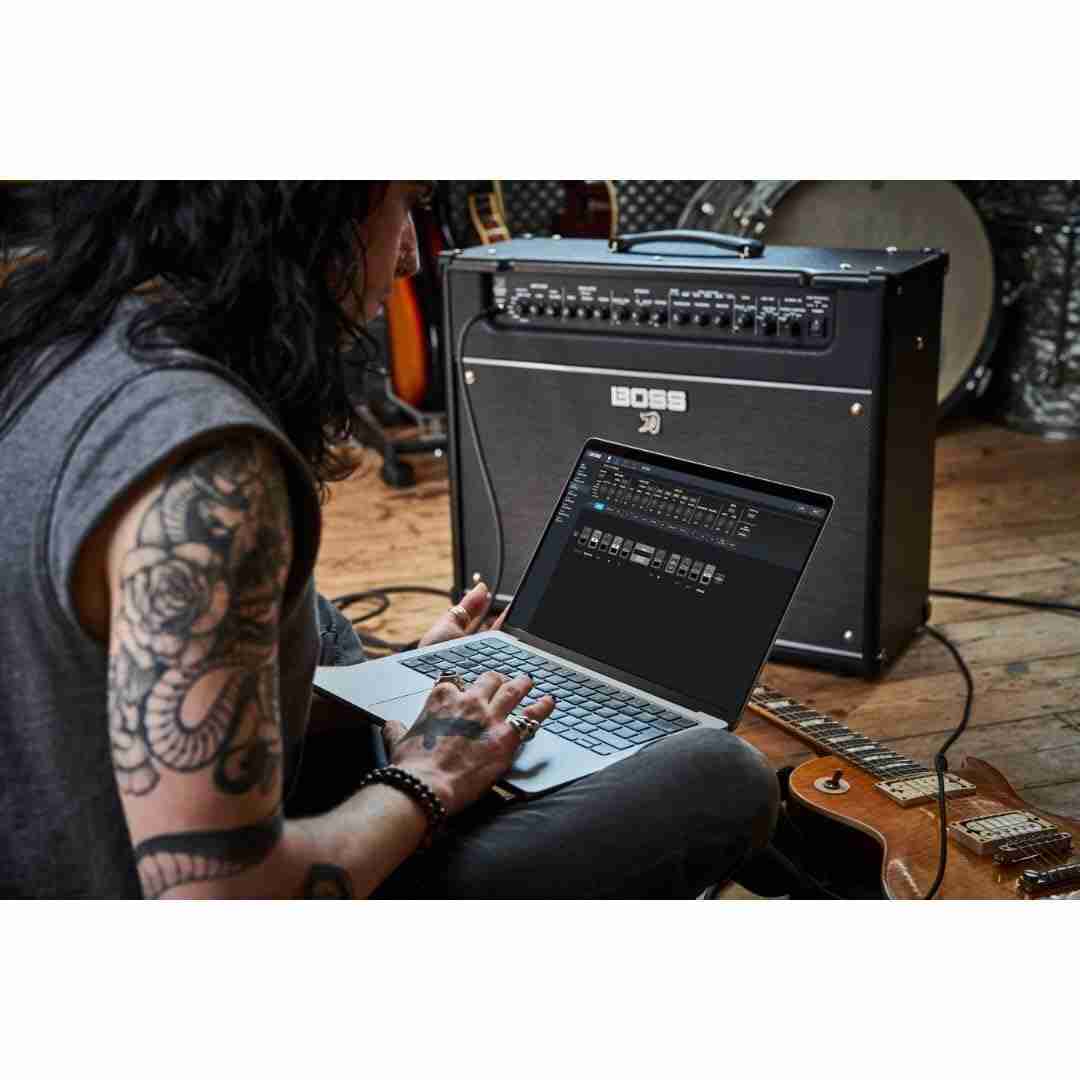 BOSS Katana Artist Gen 3 100-Watt 1x12 Guitar Combo Amplifier 5