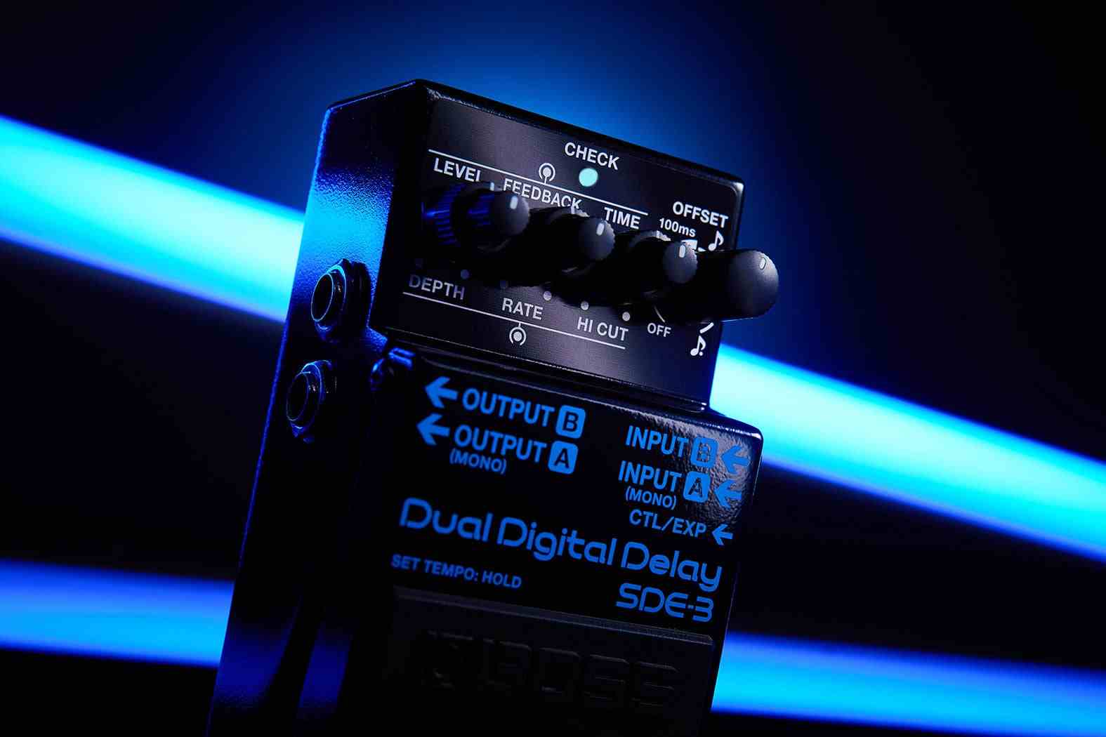 دواسة تأثيرات غيتار BOSS SDE-3 بتأخير رقمي مزدوج 5