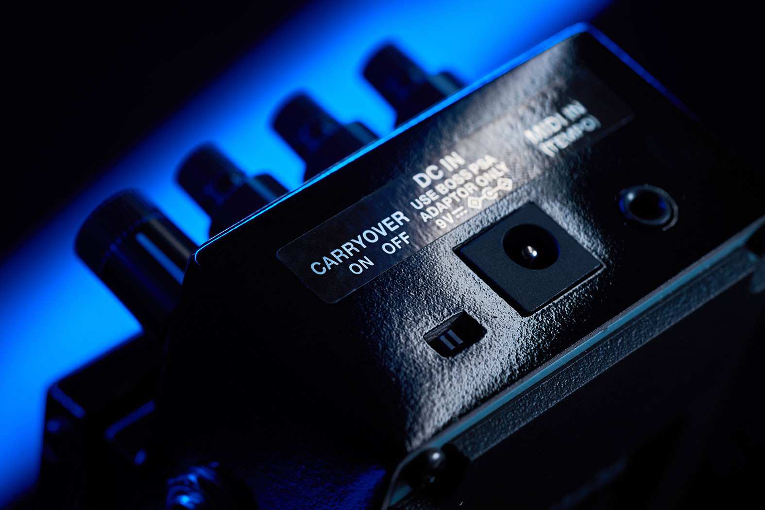 دواسة تأثيرات غيتار BOSS SDE-3 بتأخير رقمي مزدوج 6