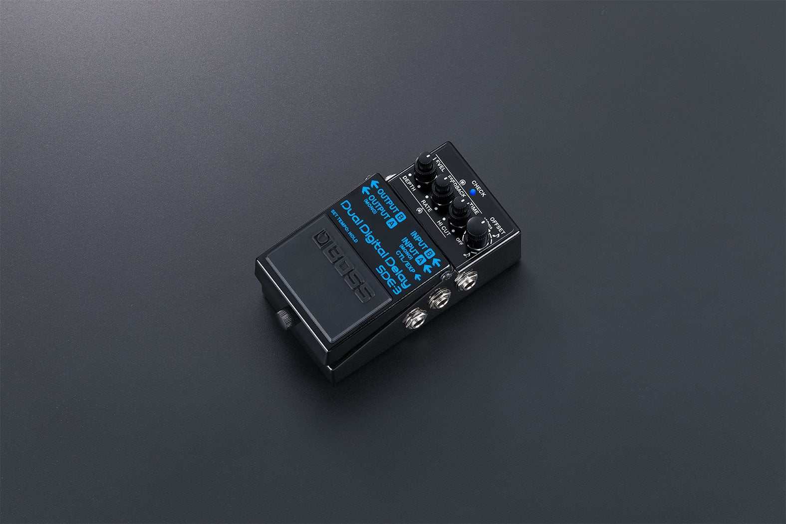 دواسة تأثيرات غيتار BOSS SDE-3 بتأخير رقمي مزدوج 4