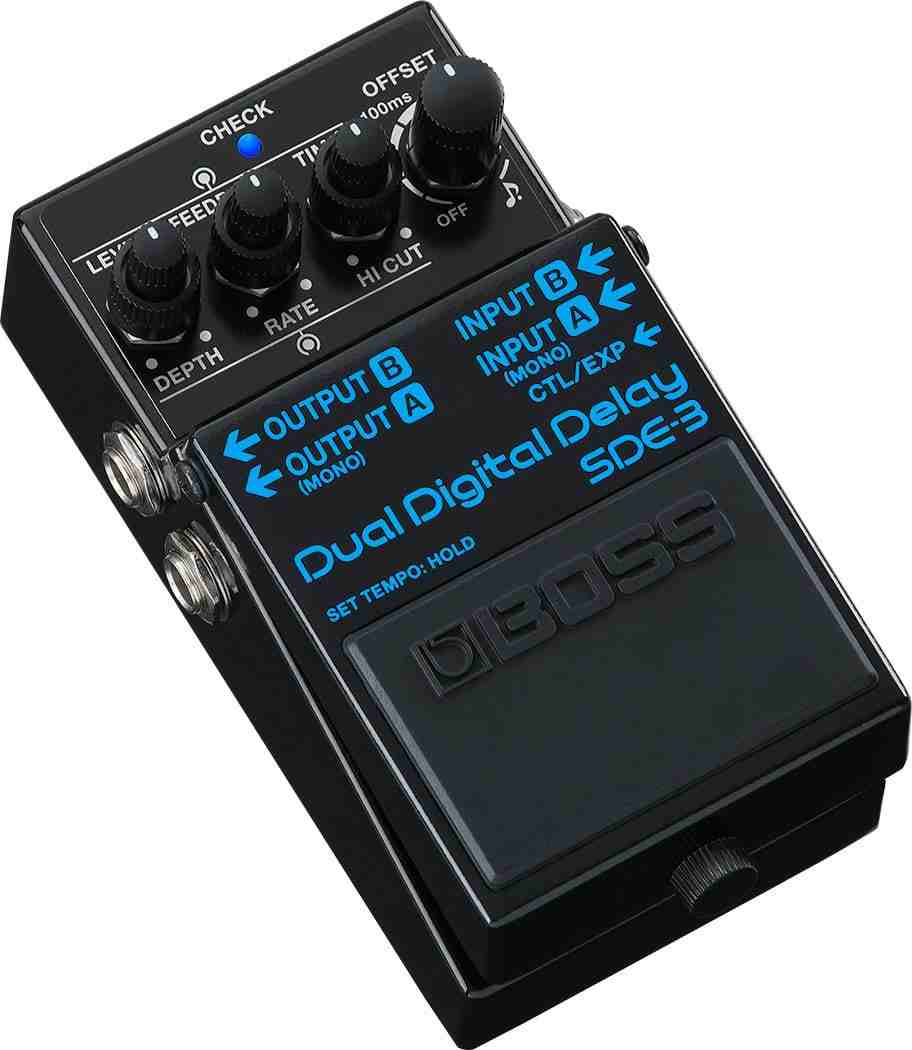 دواسة تأثيرات غيتار BOSS SDE-3 بتأخير رقمي مزدوج 2