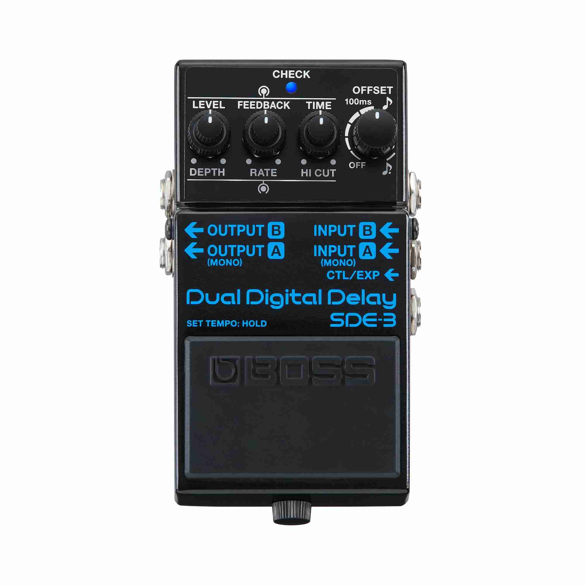 دواسة تأثيرات غيتار BOSS SDE-3 بتأخير رقمي مزدوج 7