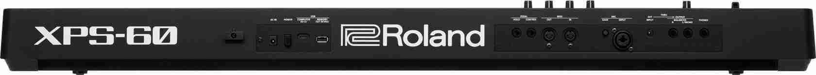 Roland XPS-60 61-Key Professional Performance Synthesizer Keyboard, Black 3