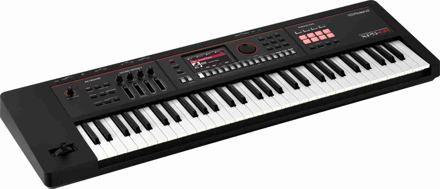 Roland XPS-60 61-Key Professional Performance Synthesizer Keyboard, Black 2