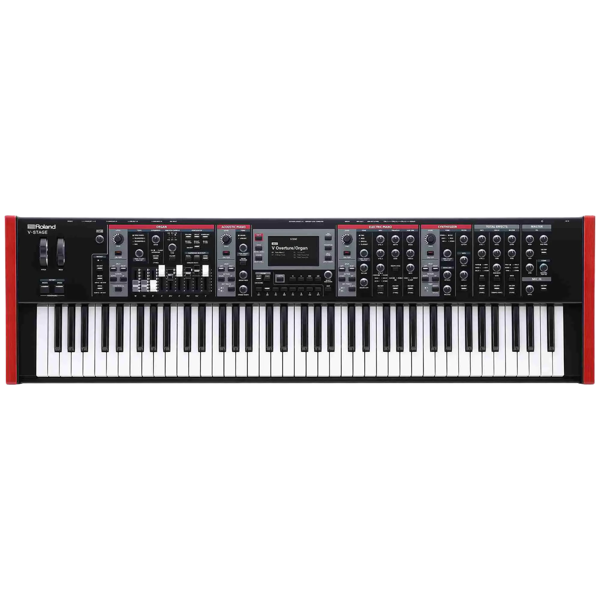 Roland V-STAGE 76-Key Semi-Weighted Digital Stage Piano