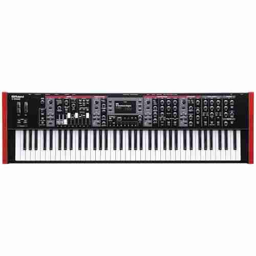 Roland V-STAGE 76-Key Semi-Weighted Digital Stage Piano 9
