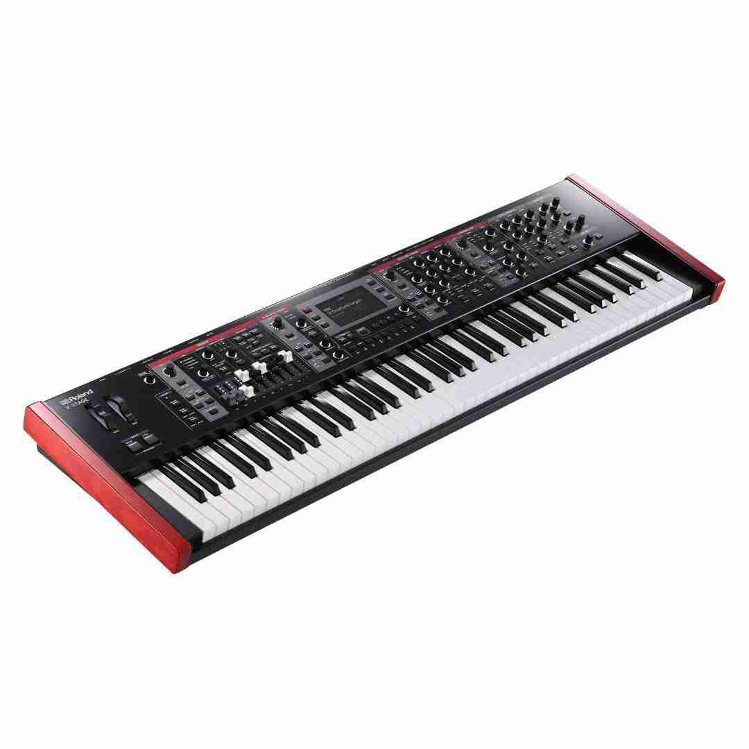 Roland V-STAGE 76-Key Semi-Weighted Digital Stage Piano 7