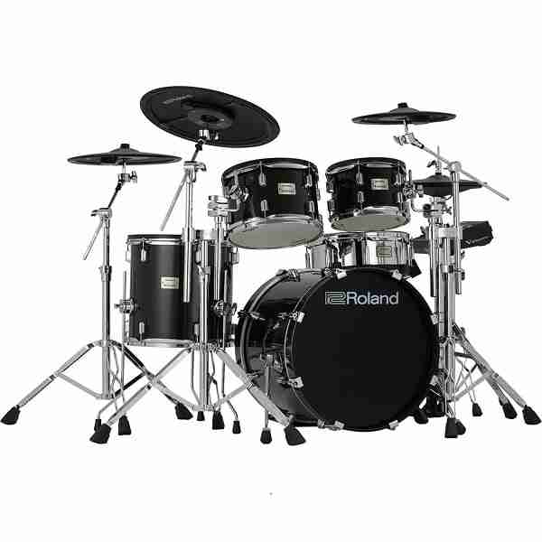 Roland VAD516 V-Drums Acoustic Design Electronic Drum Set with Mesh Heads 4