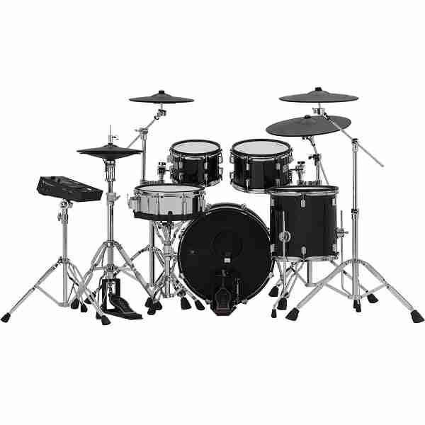 Roland VAD516 V-Drums Acoustic Design Electronic Drum Set with Mesh Heads 5