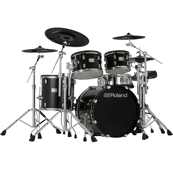 Roland VAD516 V-Drums Acoustic Design Electronic Drum Set with Mesh Heads