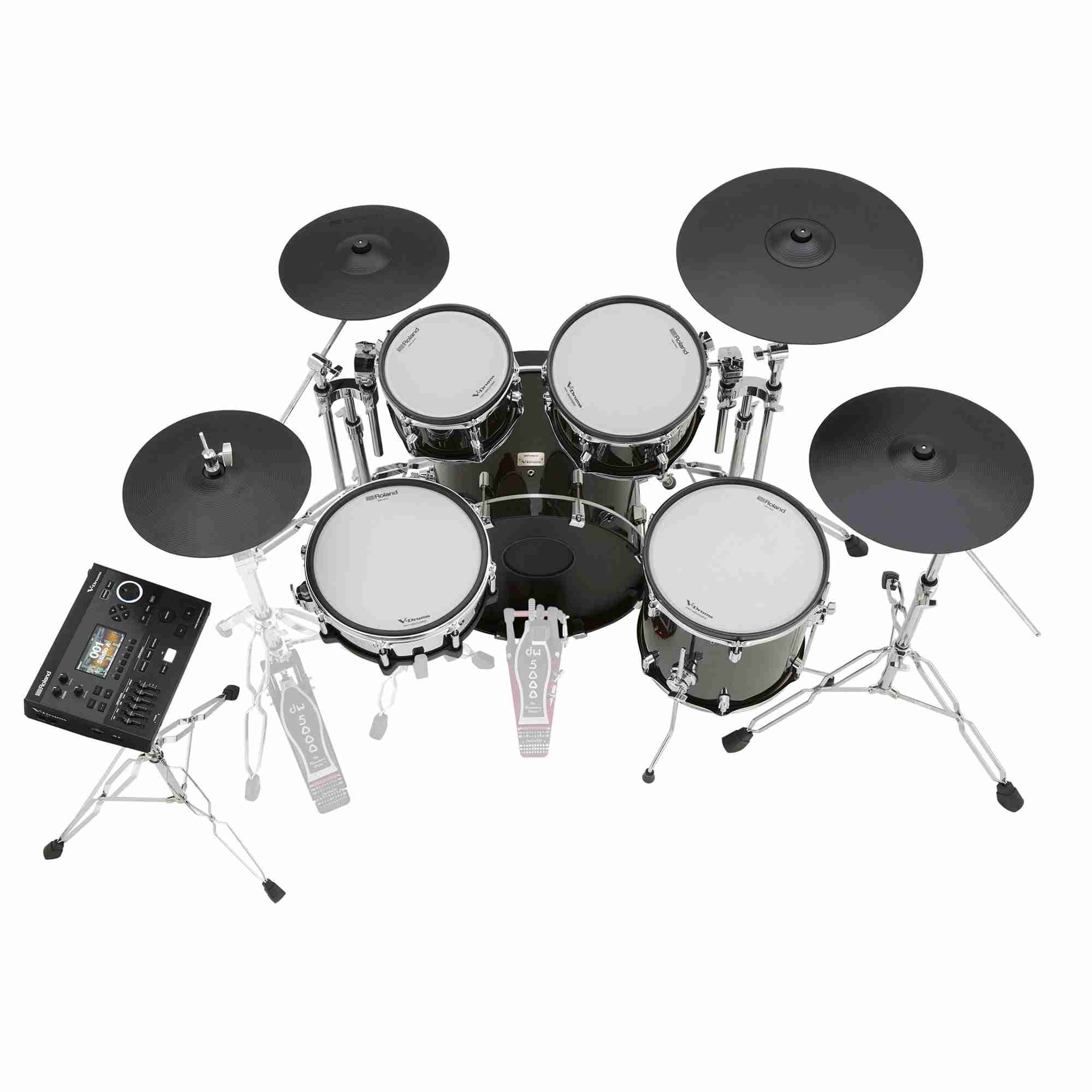 Roland VAD516 V-Drums Acoustic Design Electronic Drum Set with Mesh Heads 8