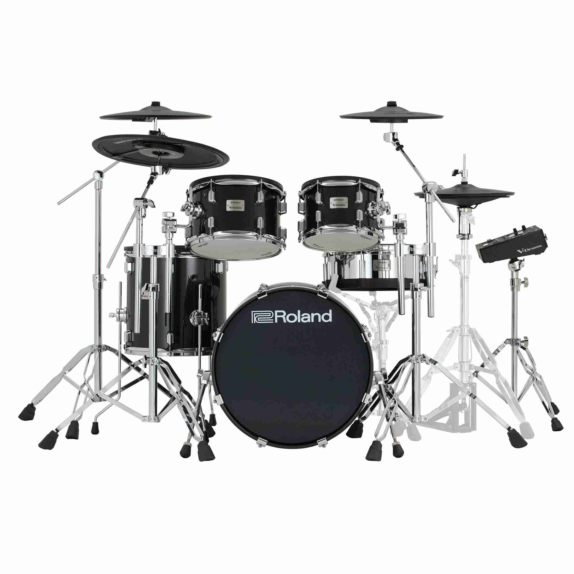 Roland VAD516 V-Drums Acoustic Design Electronic Drum Set with Mesh Heads 7