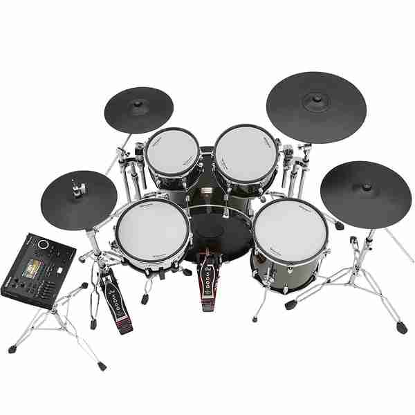 Roland VAD516 V-Drums Acoustic Design Electronic Drum Set with Mesh Heads 3