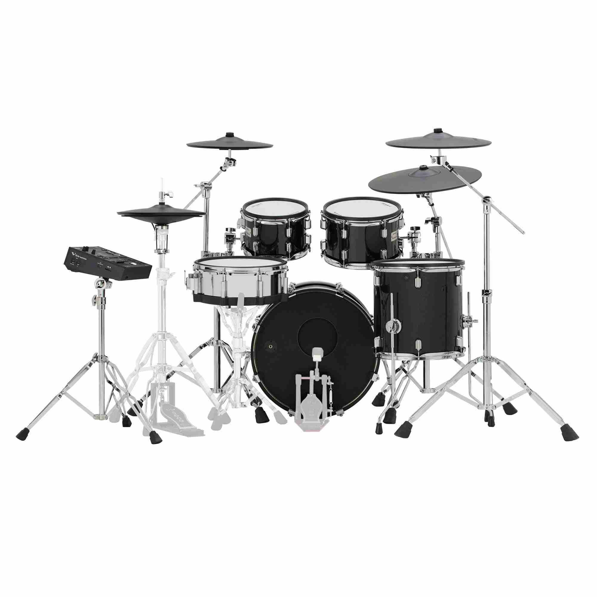 Roland VAD516 V-Drums Acoustic Design Electronic Drum Set with Mesh Heads 6