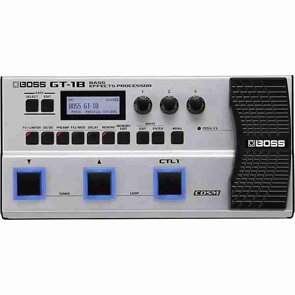 BOSS GT-1B Bass Guitar Multi-Effects Processor Pedal 3