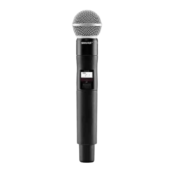 Shure QLXD2/SM58 Handheld Transmitter with SM58 Capsule