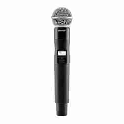 Shure QLXD2/SM58 Handheld Transmitter with SM58 Capsule 4