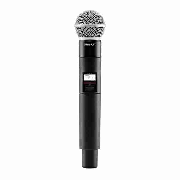 Shure QLXD2/SM58 Handheld Transmitter with SM58 Capsule 3
