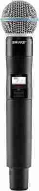 Shure QLXD2/B58 Digital Wireless Handheld Transmitter with Beta 58A Capsule 2