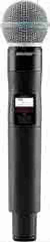 Shure QLXD2/B58 Digital Wireless Handheld Transmitter with Beta 58A Capsule 3