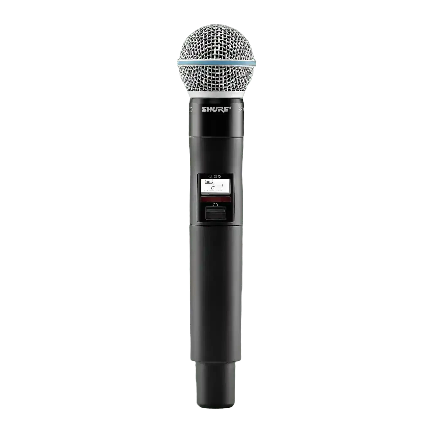 Shure QLXD2/B58 Digital Wireless Handheld Transmitter with Beta 58A Capsule