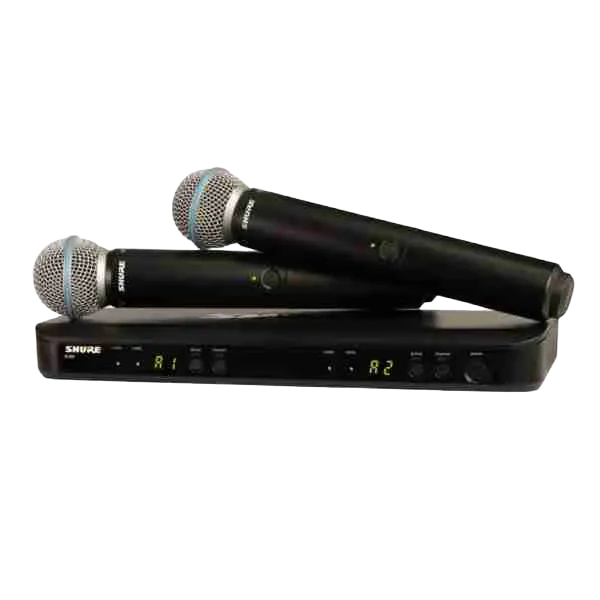 Shure BLX288UK/B58X-K14 Dual Wireless Microphone