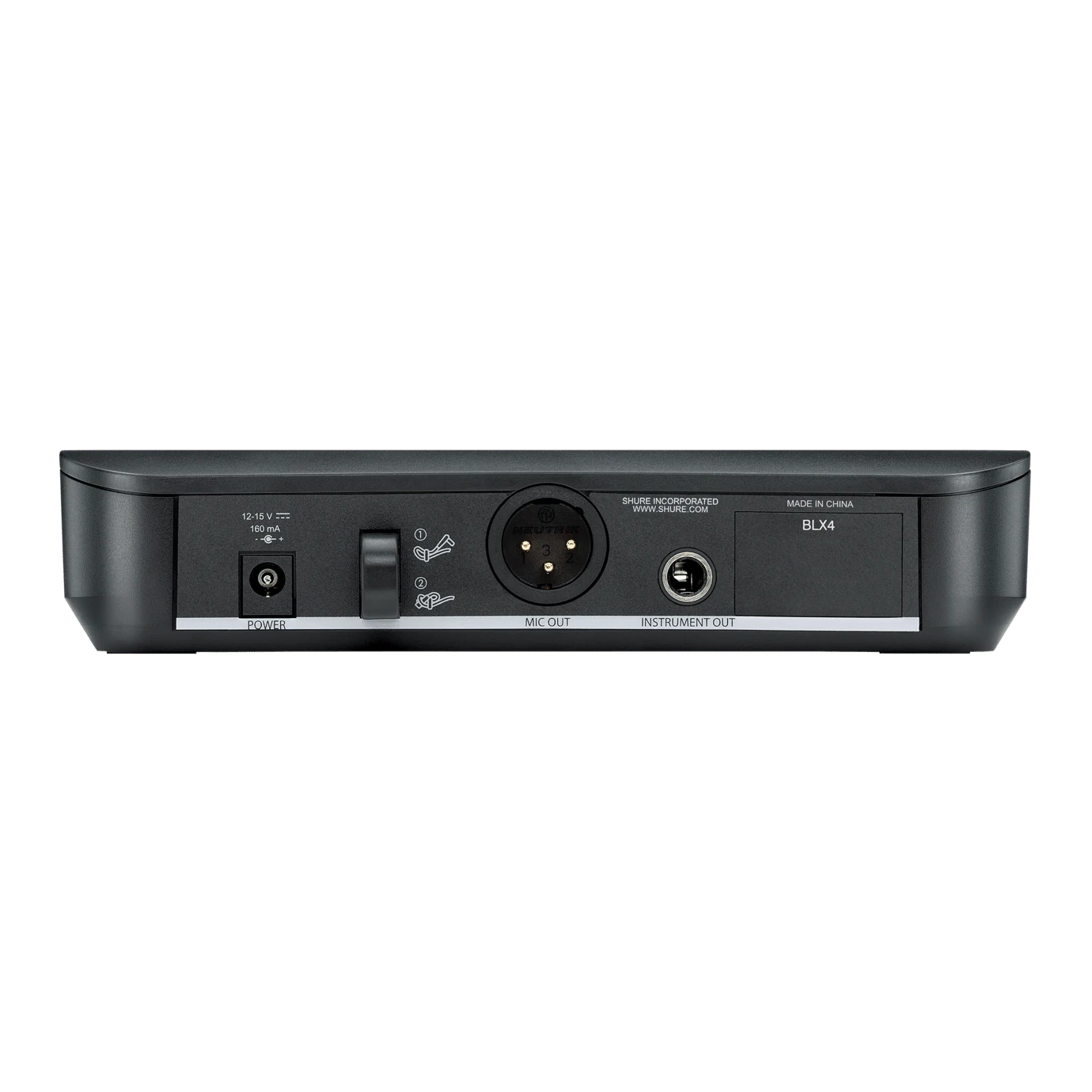 Shure BLX24/B58 Wireless Handheld Microphone System with Beta 58A Supercardioid Vocal Mic 4