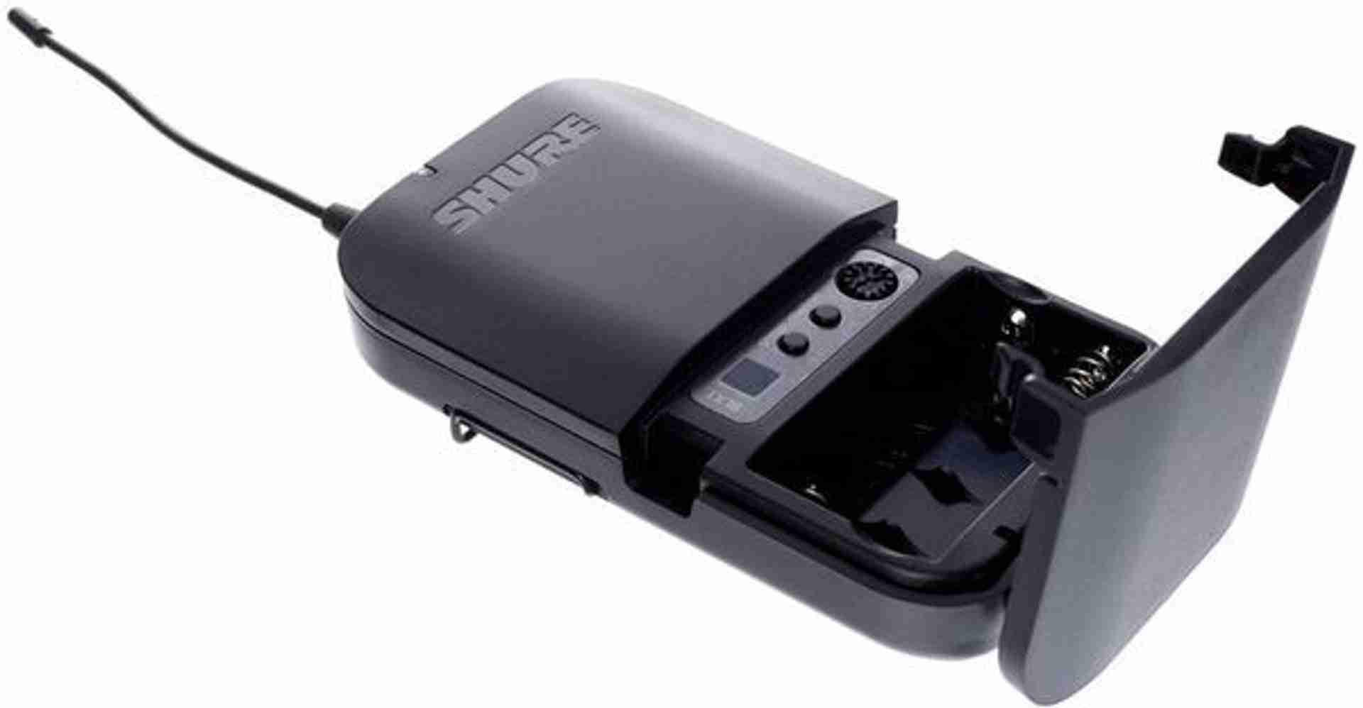Shure BLX14/SM31 نظام ميكروفون لاسلكي بسماعة رأس للياقة البدنية والعروض التقديمية 4