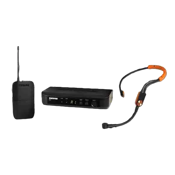 Shure BLX14/SM31 نظام ميكروفون لاسلكي بسماعة رأس للياقة البدنية والعروض التقديمية 1