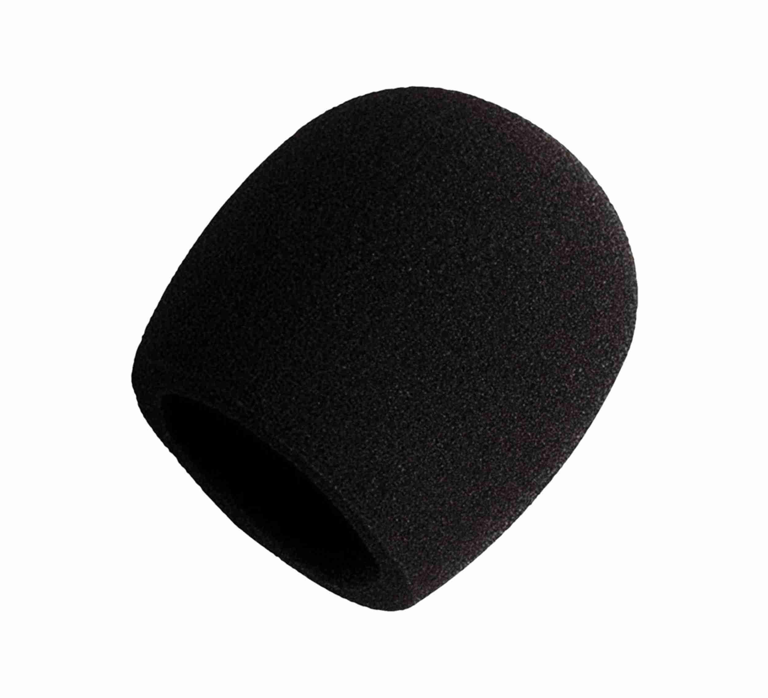 Shure A58WS-BLK Foam Windscreen for SM58 & Beta 58A Vocal Microphones, Black 2