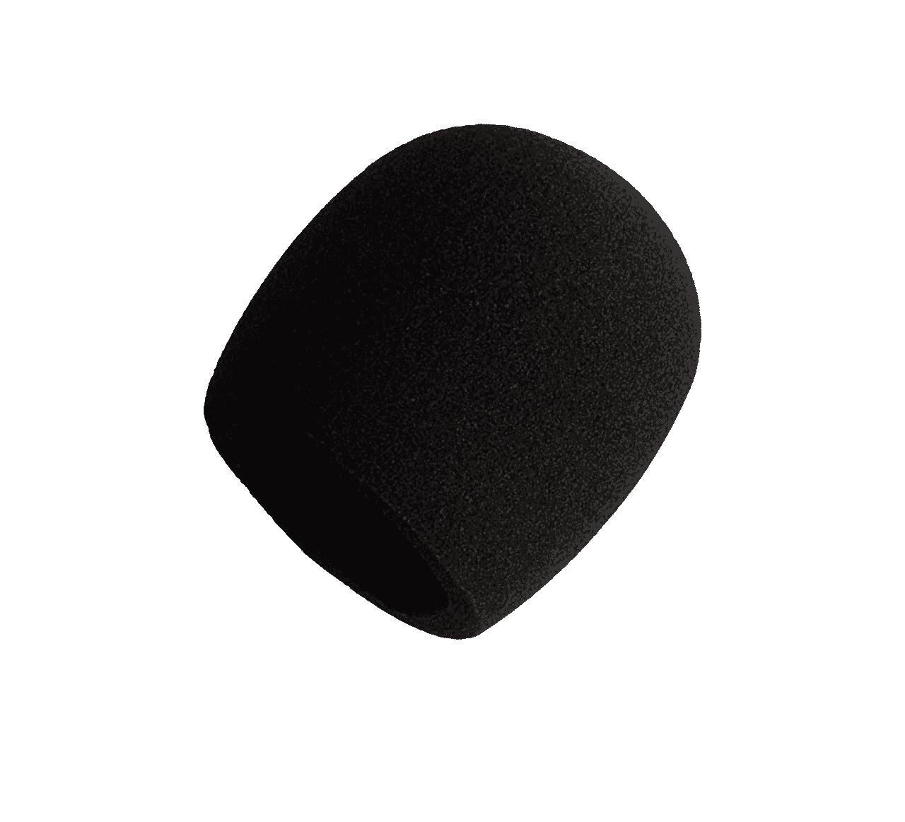 Shure A58WS-BLK Foam Windscreen for SM58 & Beta 58A Vocal Microphones, Black 3