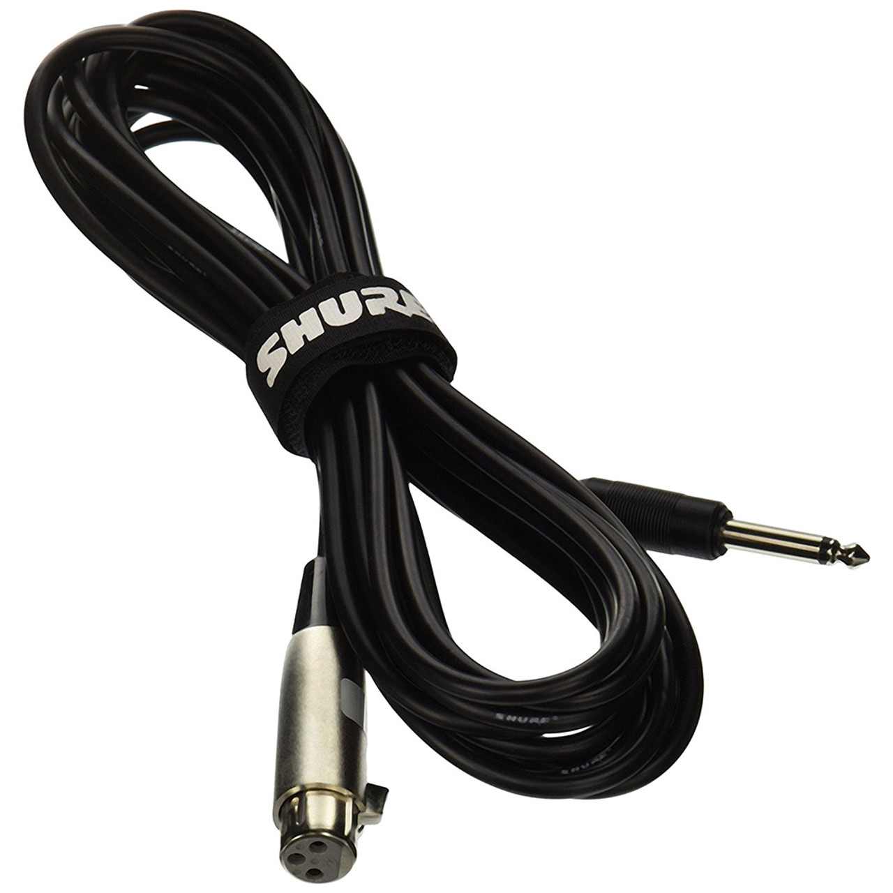 Shure C20AHZ 20-Foot XLR to 1/4-Inch Unbalanced Microphone Cable 3