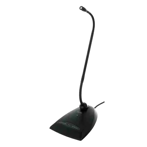 Shure MX412D/C 12-inch Cardioid Gooseneck Desktop Microphone for Conference and Presentation