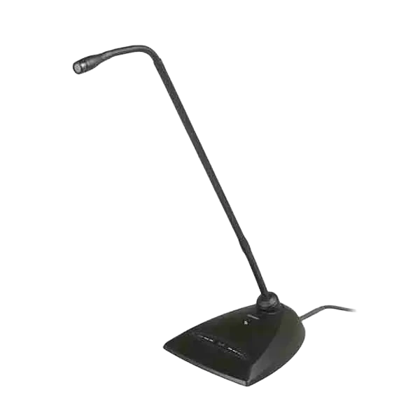 Shure MX418D/C Microflex 18-inch Cardioid Gooseneck Microphone with Desktop Base 1