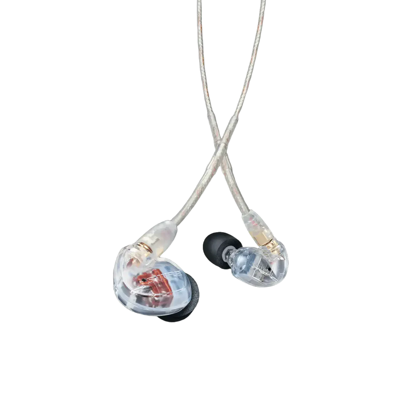 سماعات أذن احترافية للمراقبة داخل الأذن عازلة للصوت Shure SE535 PRO (شفاف) 1