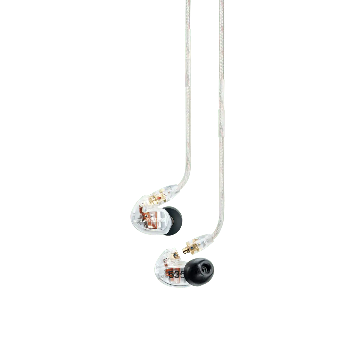 سماعات أذن احترافية للمراقبة داخل الأذن عازلة للصوت Shure SE535 PRO (شفاف) 2