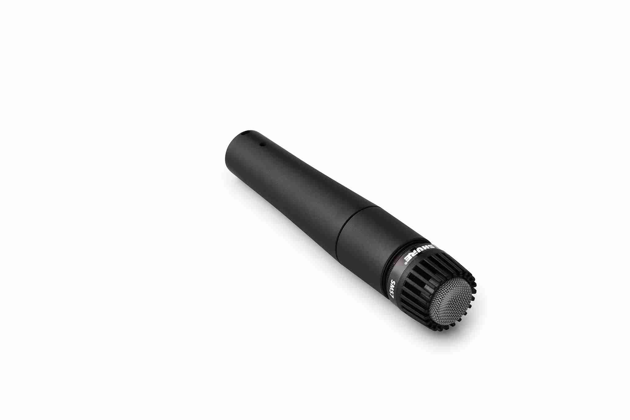 Shure SM57-LC Cardioid Dynamic Instrument Microphone for Stage and Studio 7