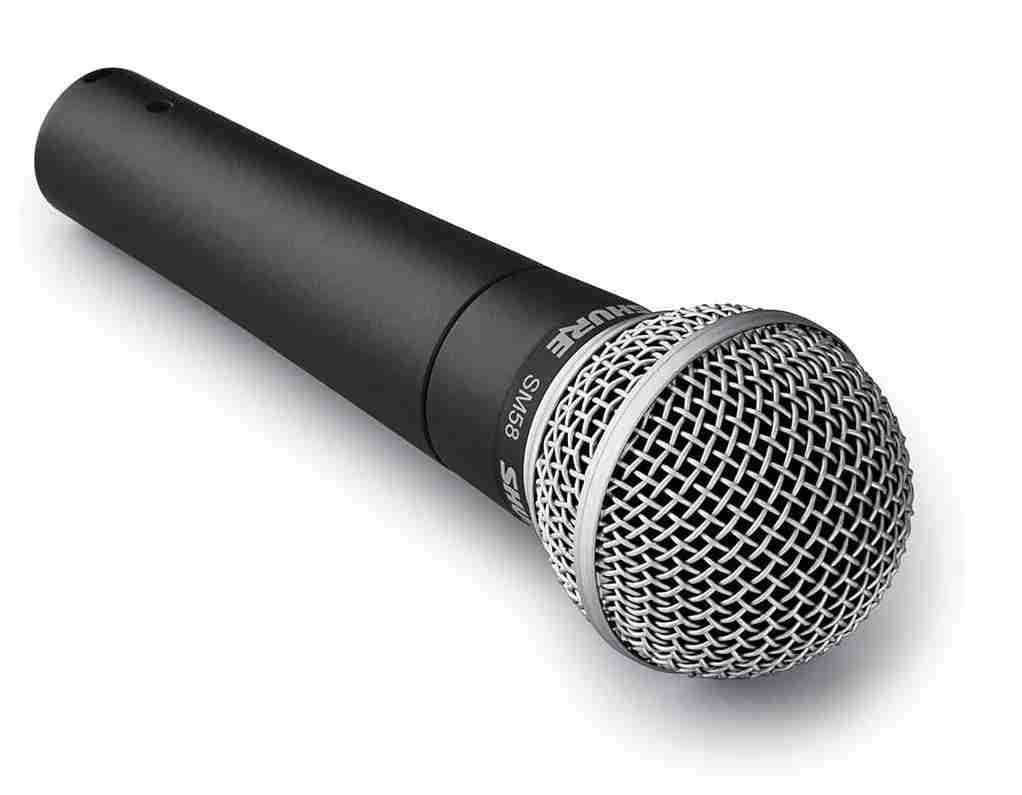 Shure SM58-LC ميكروفون غناء ديناميكي أحادي الاتجاه للغناء الحي والتسجيل في الاستوديو 10
