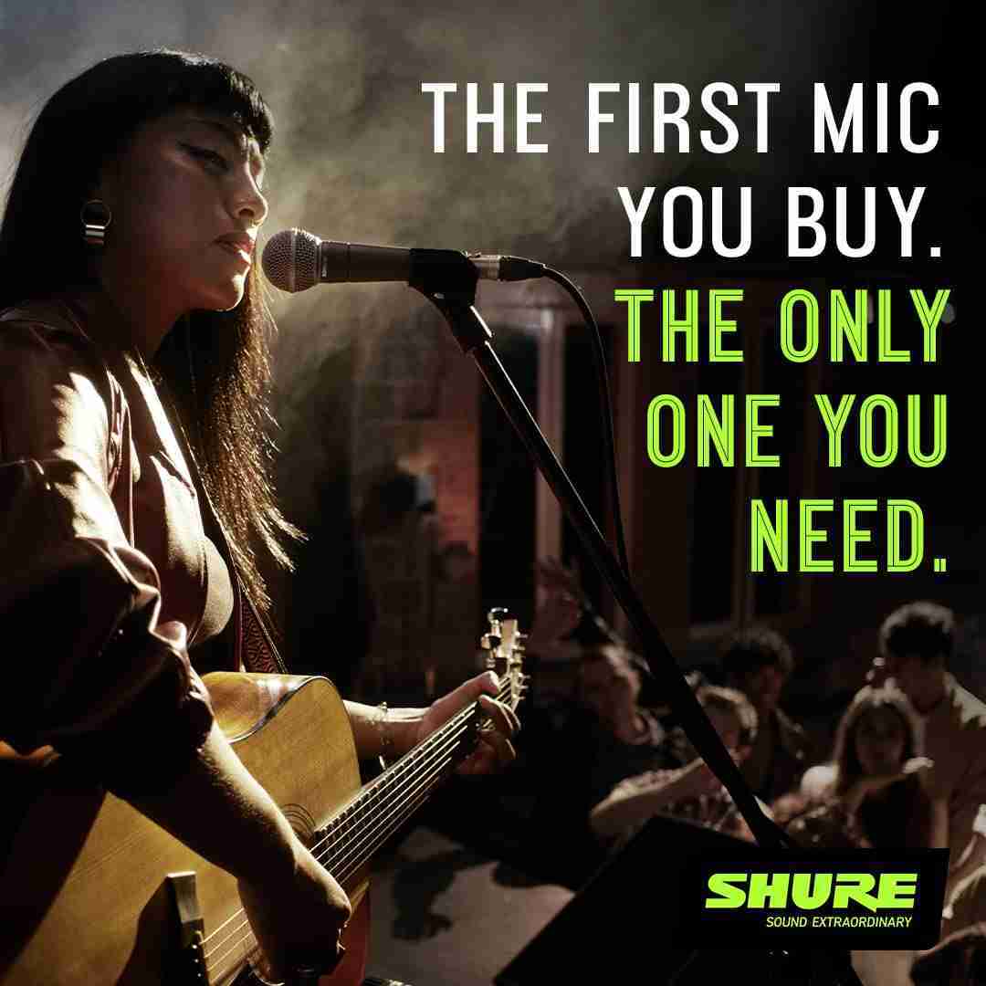 Shure SM58-S Cardioid Dynamic Vocal Microphone with On/Off Switch 4