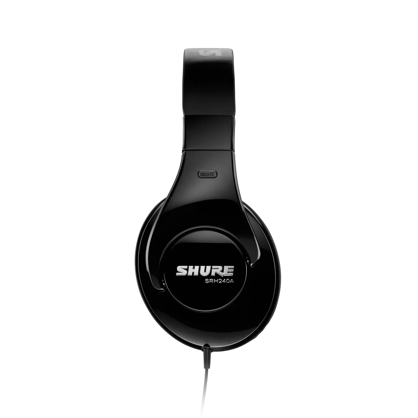 Shure SRH240A Closed-Back Over-Ear Studio Headphones for Monitoring 5